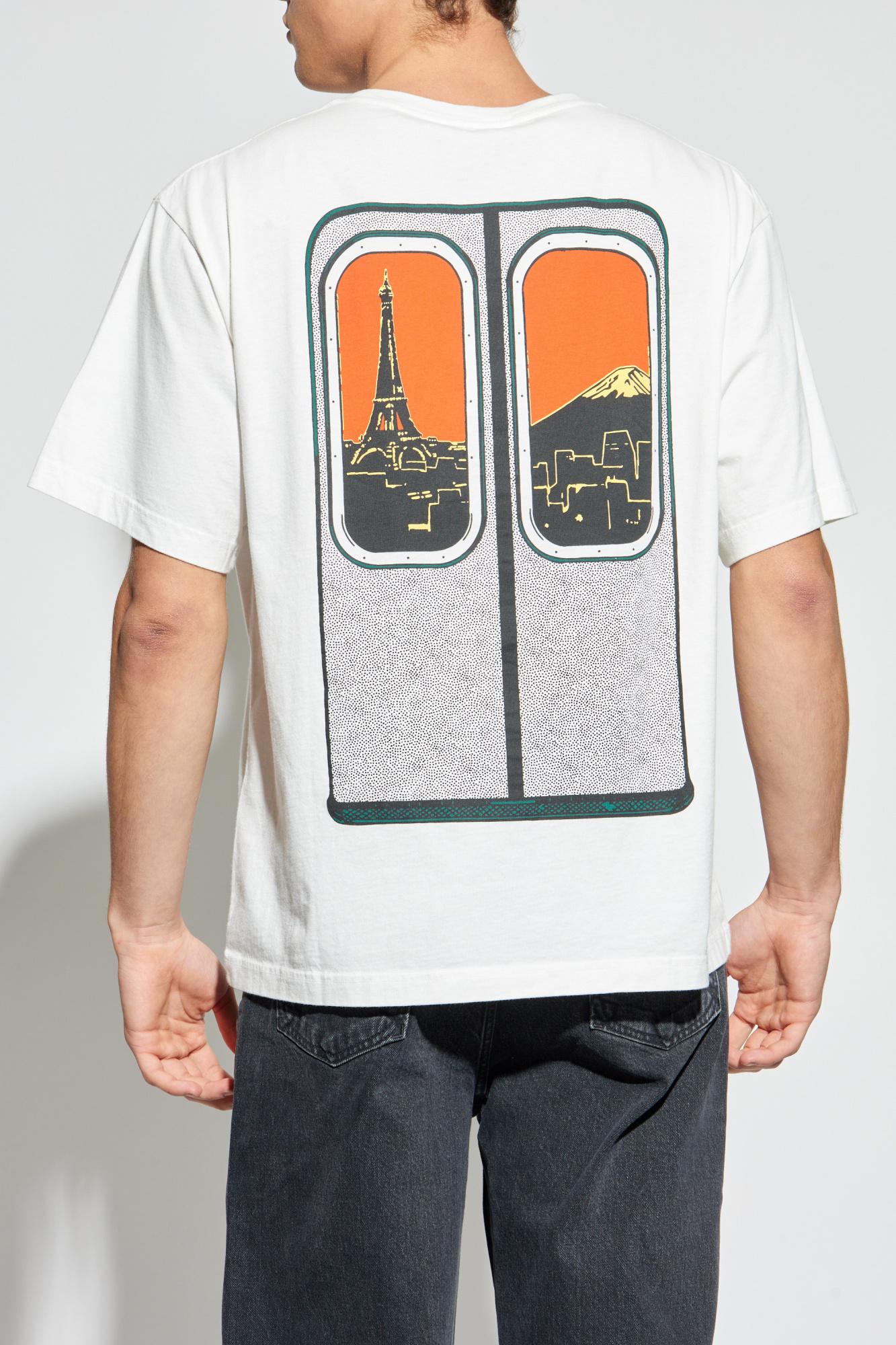 Kenzo T-shirt with logo | Men's Clothing | Vitkac